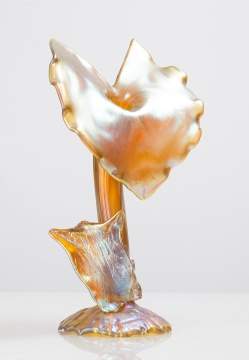 A Loetz "Jack-in-the-Pulpit" Vase
