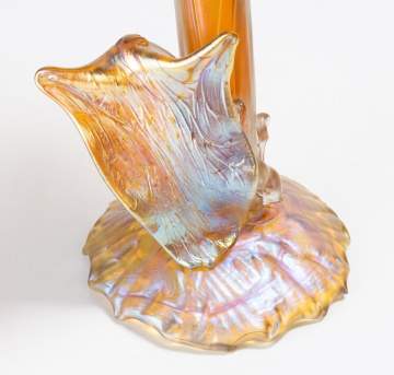 A Loetz "Jack-in-the-Pulpit" Vase