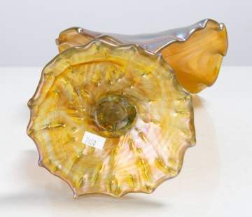 A Loetz "Jack-in-the-Pulpit" Vase