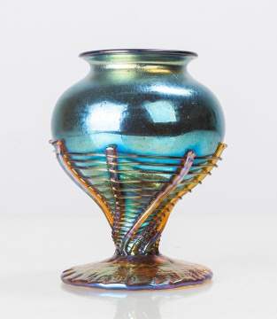 Loetz Papillon Vase
