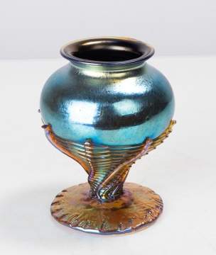 Loetz Papillon Vase