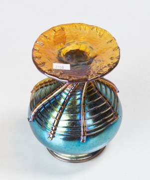 Loetz Papillon Vase