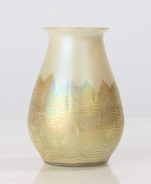 Loetz Iridescent Vase