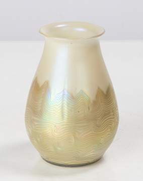 Loetz Iridescent Vase