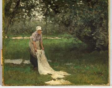 Anthonij Anton Rudolf Mauve (Dutch, 1838-1888)