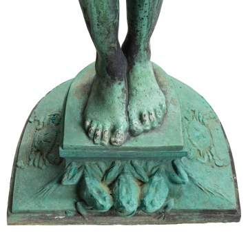 Edward F. McCartan (American, 1879-1947) "Pan"