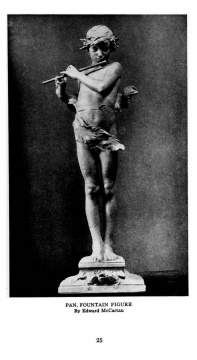 Edward F. McCartan (American, 1879-1947) "Pan"