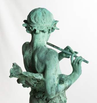 Edward F. McCartan (American, 1879-1947) "Pan"