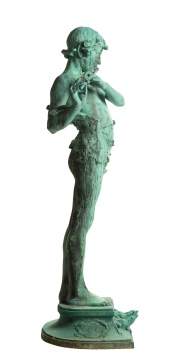 Edward F. McCartan (American, 1879-1947) "Pan"