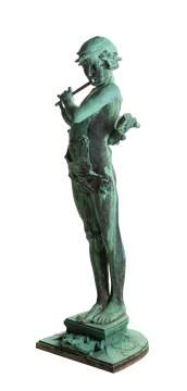 Edward F. McCartan (American, 1879-1947) "Pan"