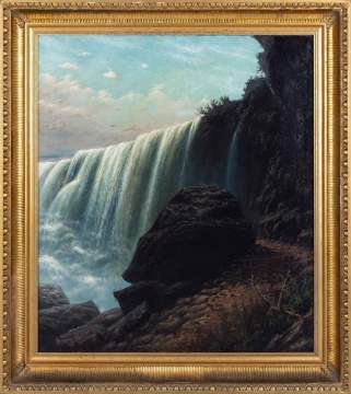 Alexis Jean Fournier (American, 1865-1948) View of Niagara Falls