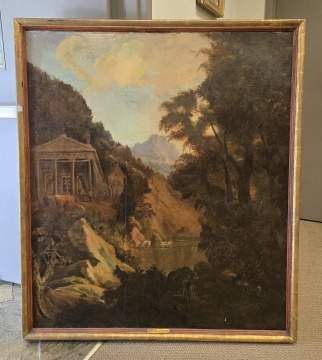 Attributed to Jan Both (Utrecht, circa 1618-1652) Italianate Landscape