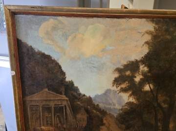 Attributed to Jan Both (Utrecht, circa 1618-1652) Italianate Landscape