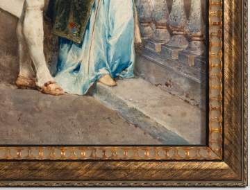 Continental / Italian Cavalier Painting