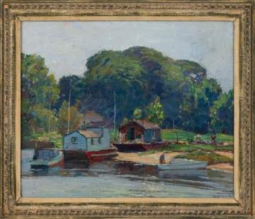 George A. Renouard (American, 1884-1954) Bait House