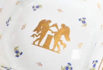 Sevres Centerpiece with Swans