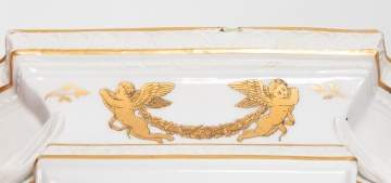 Sevres Centerpiece with Swans