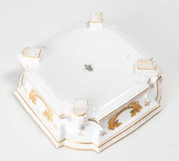 Sevres Centerpiece with Swans