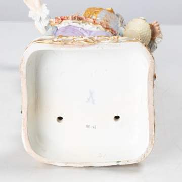 Meissen Court Figure