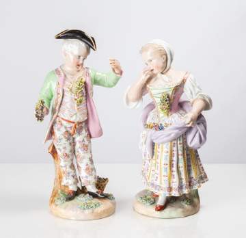 Meissen Courting Figures