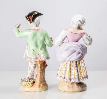 Meissen Courting Figures
