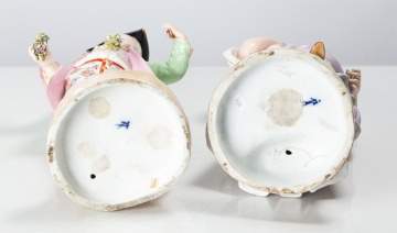 Meissen Courting Figures