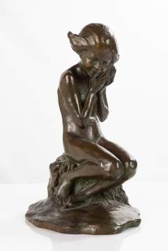 Rachel Marshall Hawks (American, 1879-1964) Female Nude Figure