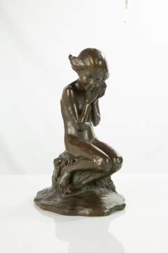 Rachel Marshall Hawks (American, 1879-1964) Female Nude Figure