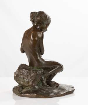 Rachel Marshall Hawks (American, 1879-1964) Female Nude Figure