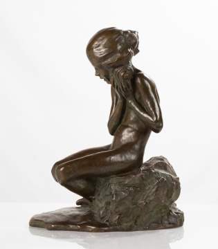 Rachel Marshall Hawks (American, 1879-1964) Female Nude Figure