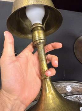 Roycroft Helmet Lamp
