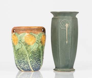 Roseville Art Pottery Vases