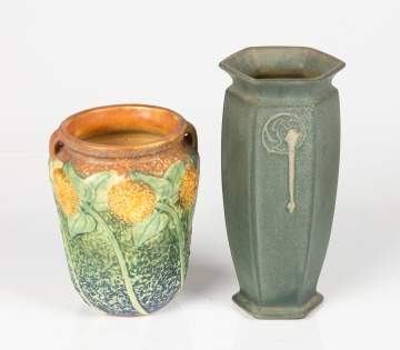 Roseville Art Pottery Vases