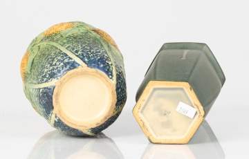 Roseville Art Pottery Vases