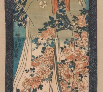Two Japanese Woodblock Print Diptychs, Utagawa Kuniyoshi & Utagawa Toyokuni