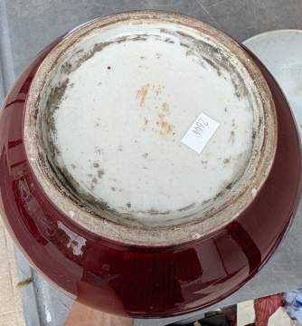 Chinese Bowl & Vase