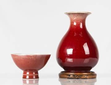 Chinese Bowl & Vase