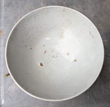 Chinese Bowl & Vase