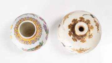 Chinese & Japanese Porcelain Cabinet Vases