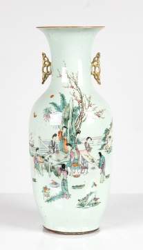 Chinese Famille Rose Vase