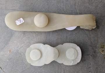 Group of Chinese Jade & Agate Articles