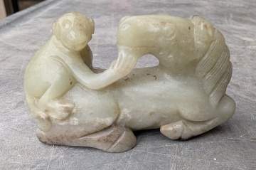Group of Chinese Jade & Agate Articles