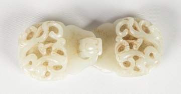 Group of Chinese Jade & Agate Articles