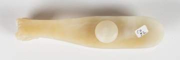 Group of Chinese Jade & Agate Articles