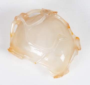 Group of Chinese Jade & Agate Articles