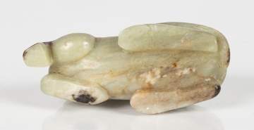 Group of Chinese Jade & Agate Articles
