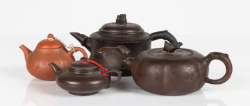 Chinese & Japanese Tea Pots