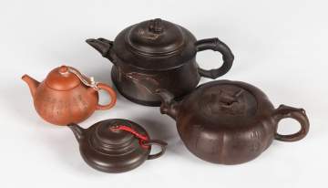 Chinese & Japanese Tea Pots