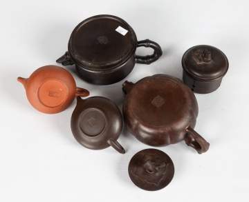 Chinese & Japanese Tea Pots