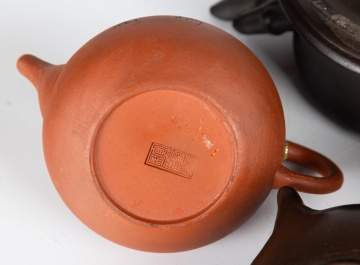 Chinese & Japanese Tea Pots
